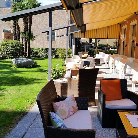 Hotel Elvetico Locarno Luaran gambar