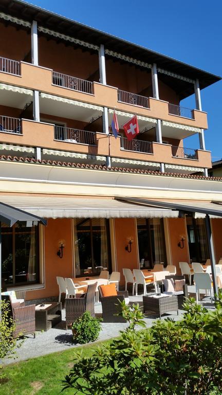 Hotel Elvetico Locarno Luaran gambar