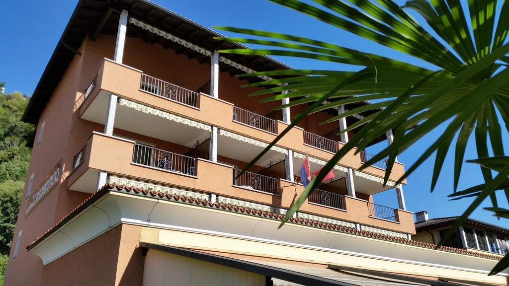Hotel Elvetico Locarno Luaran gambar