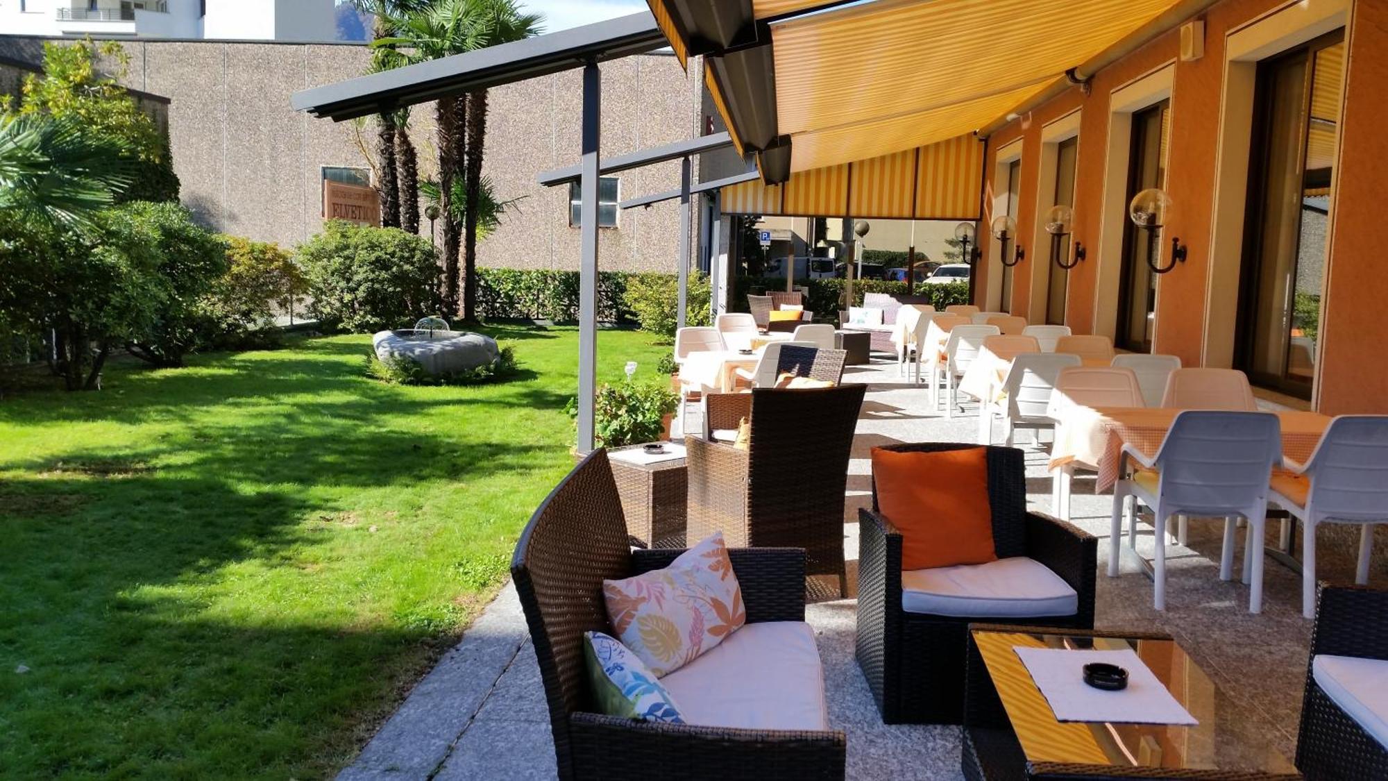 Hotel Elvetico Locarno Luaran gambar