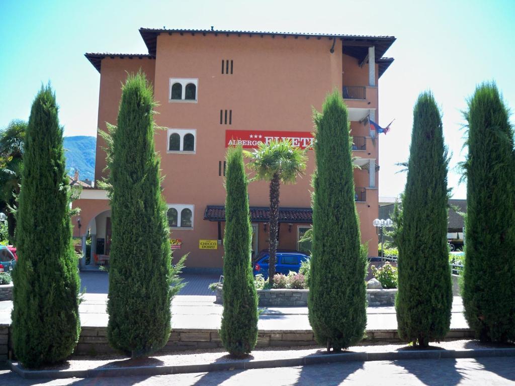Hotel Elvetico Locarno Luaran gambar