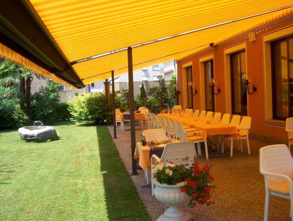Hotel Elvetico Locarno Luaran gambar