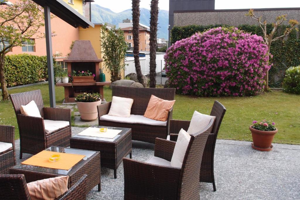 Hotel Elvetico Locarno Luaran gambar