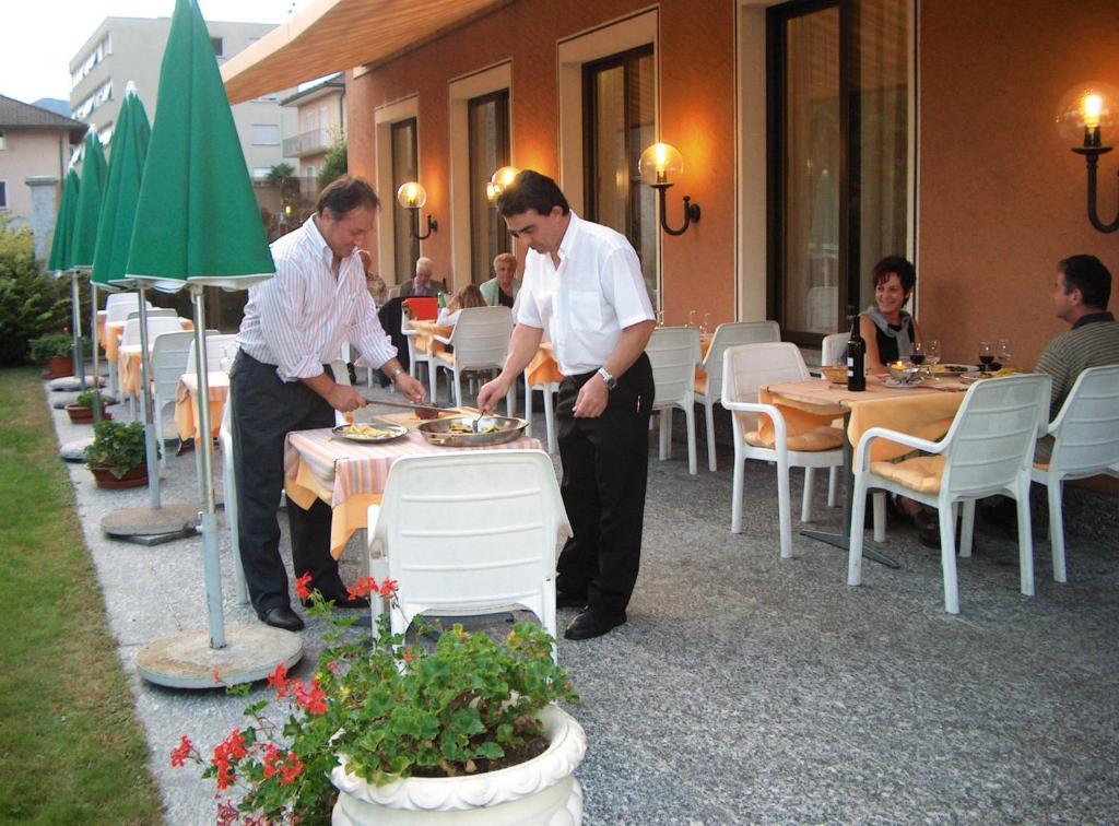 Hotel Elvetico Locarno Luaran gambar