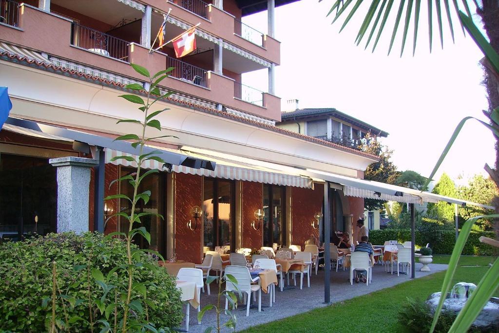 Hotel Elvetico Locarno Luaran gambar