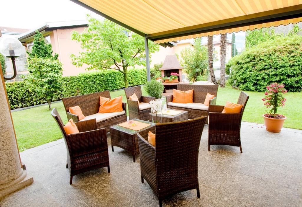 Hotel Elvetico Locarno Luaran gambar