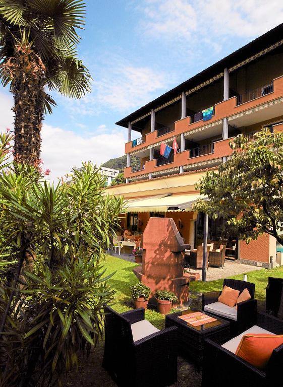 Hotel Elvetico Locarno Luaran gambar